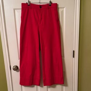 SPANX Women's Red Ankle Pants